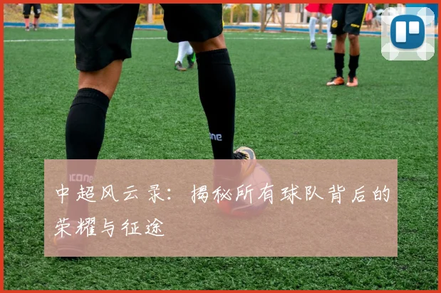 中超风云录：揭秘所有球队背后的荣耀与征途