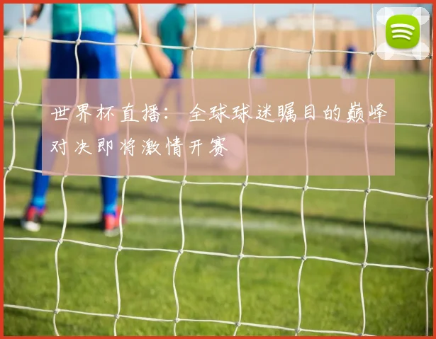 世界杯直播:全球球迷瞩目的巅峰对决即将激情开赛
